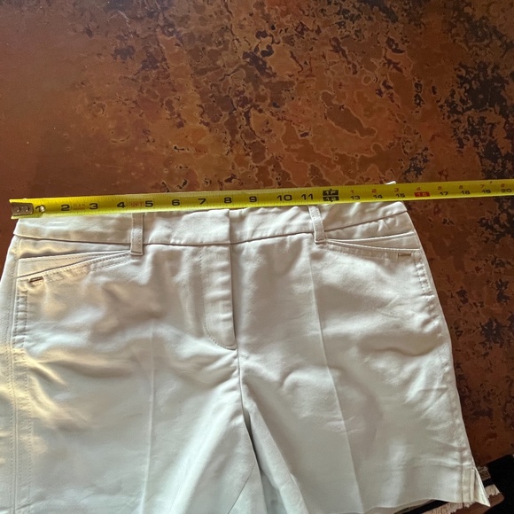 WHBM Light sand sz 2 shorts - Picture 6 of 10